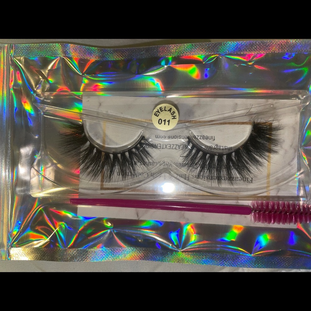 3D mink lashes